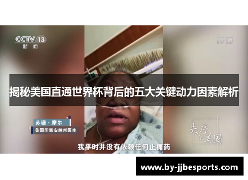 揭秘美国直通世界杯背后的五大关键动力因素解析